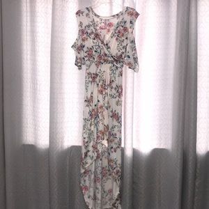 High low dress size XL